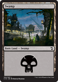 Swamp (300) | Commander 2018