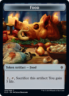 Food Token (018) | Throne Of Eldraine