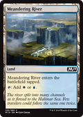 Meandering River - Foil | Core Set 2019