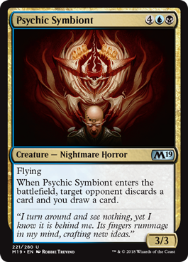 Psychic Symbiont - Foil | Core Set 2019