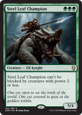 Steel Leaf Champion - Foil | Dominaria