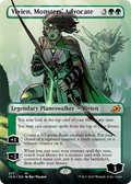 Vivien, Monsters' Advocate - Foil - Borderless | Ikoria