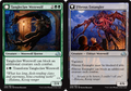 Tangleclaw Werewolf // Fibrous Entangler - Foil | Eldritch Moon