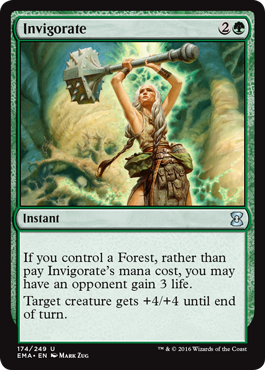 Invigorate - Foil | Eternal Masters