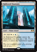 Hallowed Fountain - Foil | Ravnica Allegiance