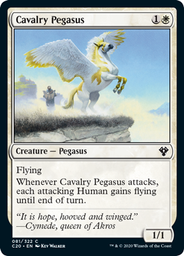 Cavalry Pegasus | Commander 2020