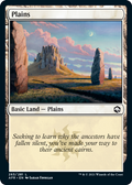 Plains (263) - Foil | Adventures in the Forgotten Realms