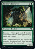 Yavimaya Sojourner - Foil | Dominaria United
