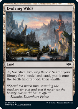 Evolving Wilds | Innistrad: Crimson Vow