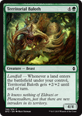 Territorial Baloth | Battle for Zendikar