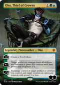 Oko, Thief of Crowns - Borderless | Throne Of Eldraine
