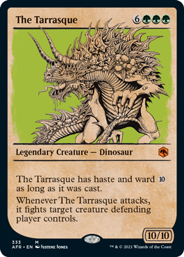 The Tarrasque - Showcase | Adventures in the Forgotten Realms