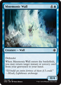 Mnemonic Wall | Conspiracy: Take the Crown