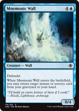 Mnemonic Wall | Conspiracy: Take the Crown