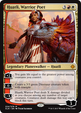 Huatli, Warrior Poet | Ixalan