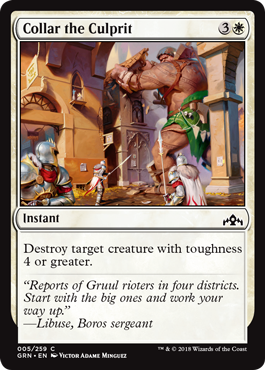 Collar the Culprit - Foil | Guilds of Ravnica