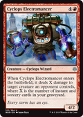 Cyclops Electromancer | War of the Spark