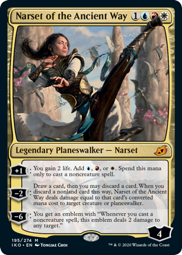 Narset of the Ancient Way | Ikoria: Lair of Behemoths