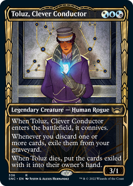 Toluz, Clever Conductor - Showcase | Streets of New Capenna