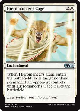 Hieromancer's Cage - Foil | Core Set 2019