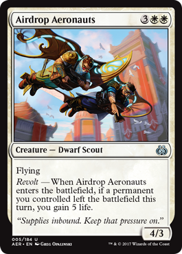 Airdrop Aeronauts | Aether Revolt