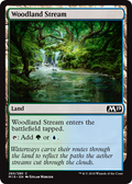 Woodland Stream - Foil | Core Set 2019