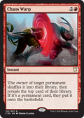 Chaos Warp | Commander 2018