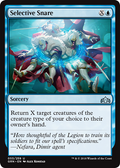 Selective Snare - Foil | Guilds of Ravnica