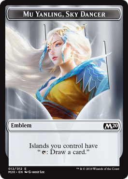 Emblem - Mu Yanling, Sky Dancer | Core Set 2020