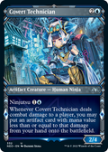Covert Technician - Showcase | Kamigawa: Neon Dynasty