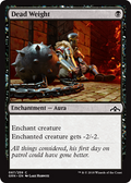 Dead Weight - Foil | Guilds of Ravnica