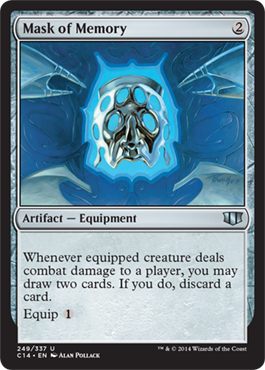 Mask of Memory | Commander 2014