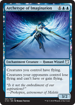 Archetype of Imagination | Commander 2018