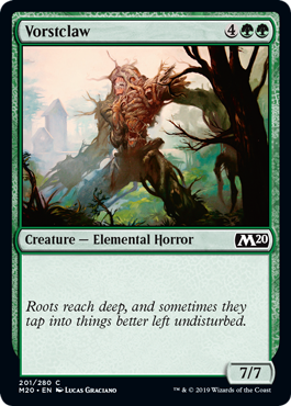 Vorstclaw - Foil | Core Set 2020
