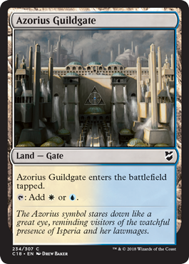 Azorius Guildgate | Commander 2018