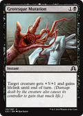 Grotesque Mutation - Foil | Shadows Over Innistrad