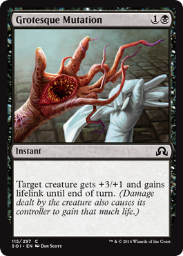Grotesque Mutation - Foil | Shadows Over Innistrad