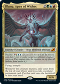 Illuna, Apex of Wishes - Foil | Ikoria: Lair of Behemoths
