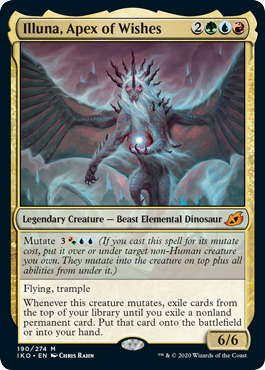 Illuna, Apex of Wishes - Foil | Ikoria: Lair of Behemoths