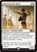 Mentor of the Meek - Foil | Core Set 2019