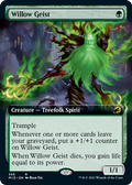 Willow Geist - Extended Art | Innistrad: Midnight Hunt