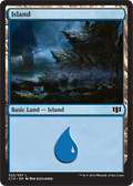 Island (322) | Commander 2014