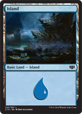 Island (322) | Commander 2014