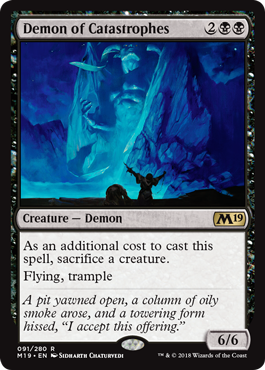 Demon of Catastrophes | Core Set 2019