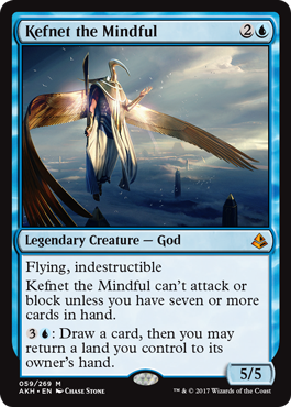 Kefnet the Mindful - Foil | Amonkhet