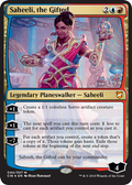Saheeli, the Gifted - Foil | Commander 2018