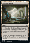 Evolving Wilds | Commander Legends: Battle for Baldur's Gate