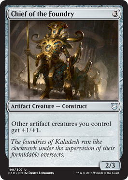 Chief of the Foundry | Commander 2018