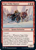 Tiger-Tribe Hunter - Foil | Adventures in the Forgotten Realms