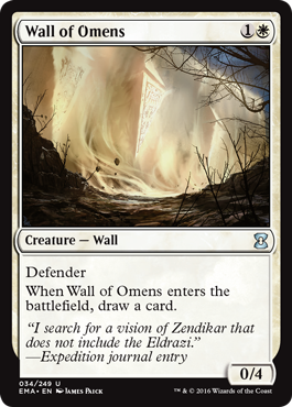 Wall of Omens | Eternal Masters